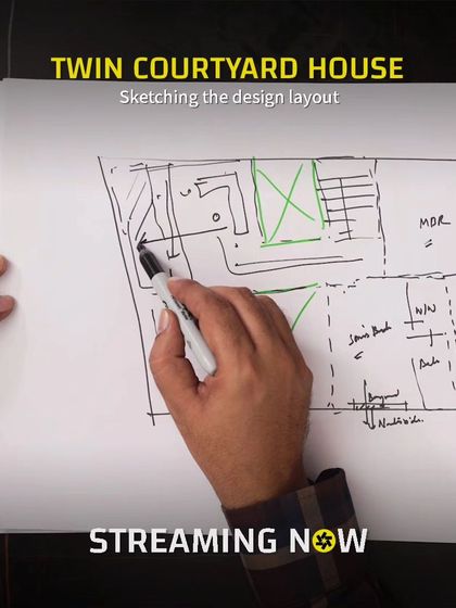 ID+AS Architects - Architectural Design Signature Project: The Twin Courtyard House photo 10