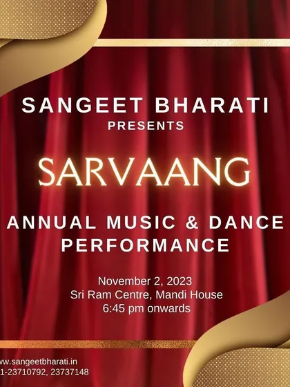 Announcing the date for Sarvaang 2023. We believe these events are where our students transform into confident performers, and we celebrate their journey with pride.