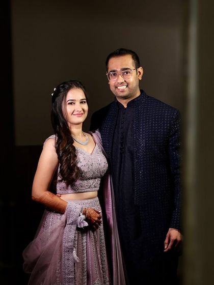 Sangeet & Cocktail Glam photo 64