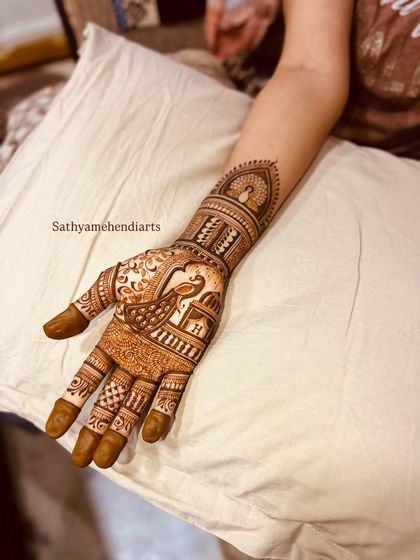 Sathyamehendiarts - Festive & Special Occasion Mehendi Bridal & Engagement Mehendi photo 4