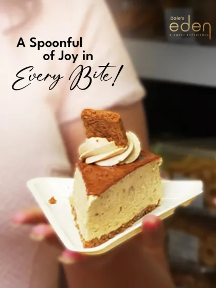 A spoonful of joy in every bite. This Lotus Biscoff cheese pastry is guaranteed to make your heart smile.