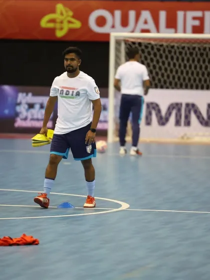 A proud moment for our academy, seeing one of our own coaching the Indian national team.