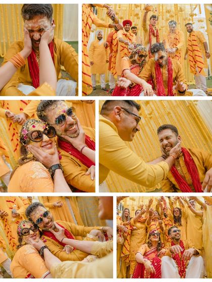 Happy Stillz - Lifestyle & Event Photography Haldi & Mehndi: The Colors of Joy photo 14
