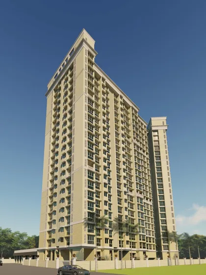This 22-story residential landmark in Powai is designed to offer luxury, comfort, and urban sophistication. The design features a two-floor podium and 20 residential floors with seamless architectural detailing, currently under construction.