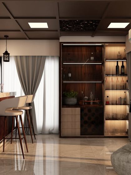 Modern Living & Dining Spaces photo 16