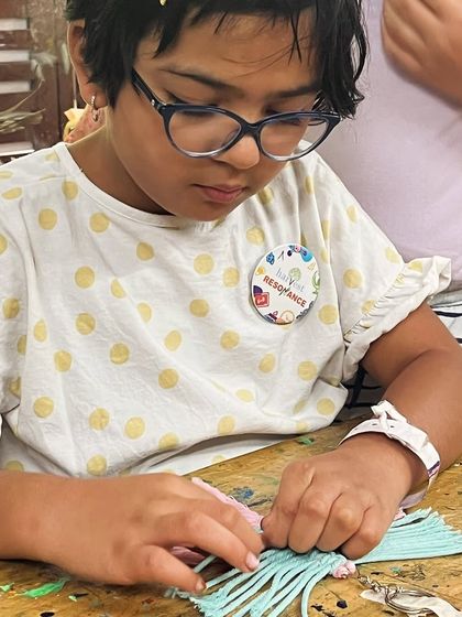 BrainArt Studio - Inclusive Art Classes for Special Needs Fiber & Thread Arts photo 16
