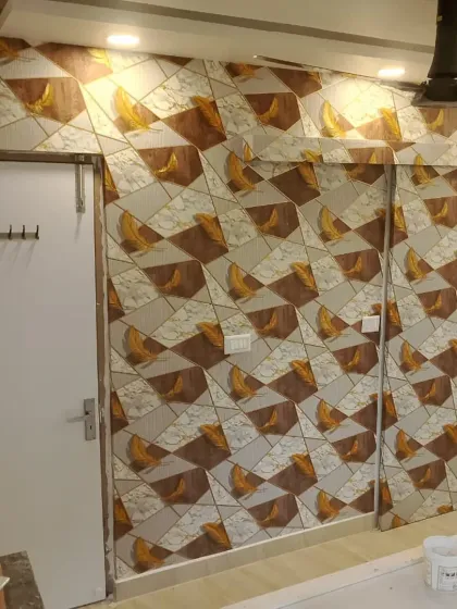 Ansari - Wallpaper & Mural Installation Geometric & Abstract Patterns photo 6