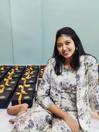 A portrait from my three-year anniversary. I'm always dreaming with my eyes open and holding gratitude in my heart for this incredible journey.