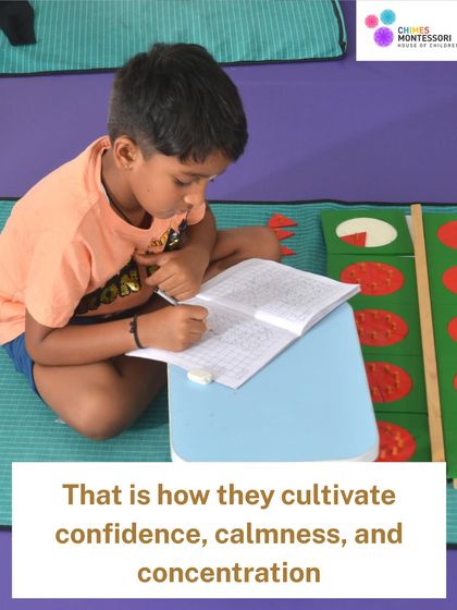 Chimes Montessori - Afternoon Montessori Program Learning by Doing: The Montessori Way photo 49