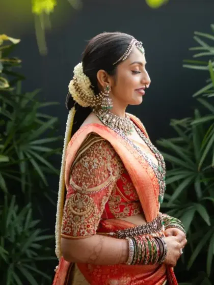 Anyra Couture - Custom Women's Bridal & Occasion Wear Timeless Bridal Sarees & Blouses photo 4