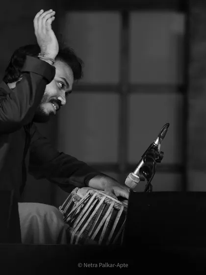 Candid and artistic shots from various accompaniment performances. These black and white images capture the mood and focus of being in the zone during a concert.