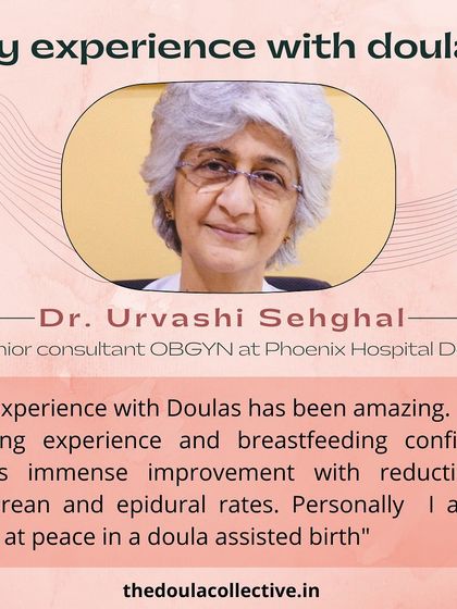 Neha Misra - Birth Doula Support The Evidence: Better Birth Outcomes photo 10