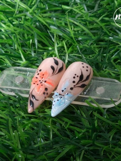 Themed & Hand-Painted Nail Art photo 4