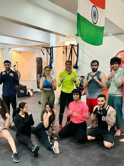 We were proud to host a boxing workshop, bringing together fighters from different backgrounds to share knowledge and passion.