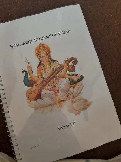 My journey into this work was formalized at the Himalayan Academy of Sound. This manual represents the deep knowledge and tradition I bring into every session, ensuring a practice that is both authentic and effective.