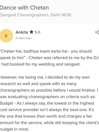 It all starts with a good recommendation. We're proud to be known for our fair pricing, confidence, and ability to deliver.