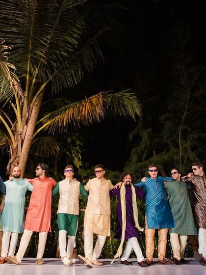 Taniya Dudani - Wedding & Sangeet Choreography For the Groom's Squad photo 7