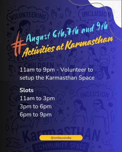 Venue for Social & Community Initiatives