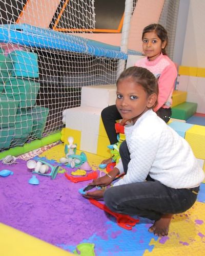 Indoor Play Area Activities