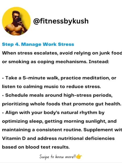 Here are 5 steps to become a fit parent. Optimize your eating habits, enhance your sleep, build strength with simple movements, manage stress, and build a positive mindset.