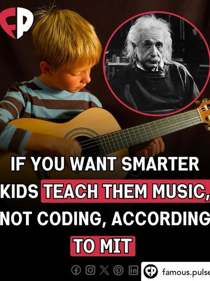An interesting finding from MIT research suggests that learning a musical instrument builds stronger brain connections than learning to code. Music is a powerful tool for cognitive development.
