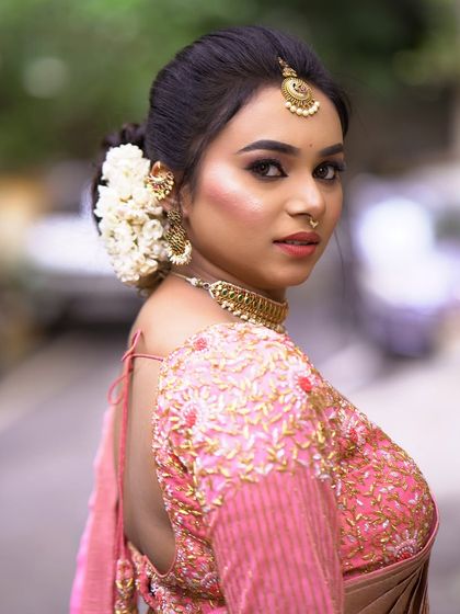 Ganavi Uma - Professional Makeup Artistry Traditional South Indian Bridal Looks photo 26