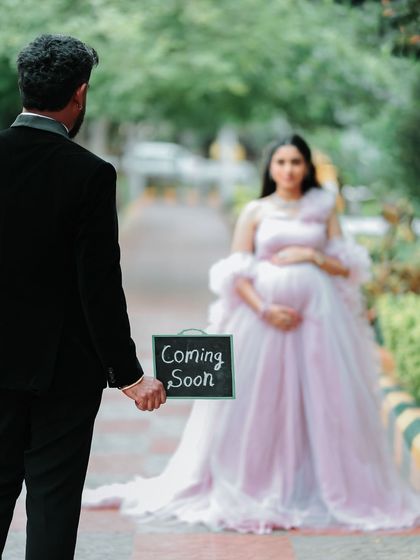 Surabhi Designer Collections - Occasion Wear Rental & Custom Design Maternity Photoshoot Gowns photo 8