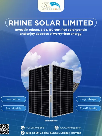 Invest in robust, BIS & IEC certified solar panels and enjoy decades of worry-free energy. My panels are innovative, sustainable, long-lasting, and eco-friendly.