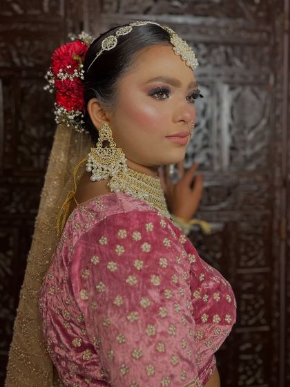 Bridal Makeup & Hair photo 9