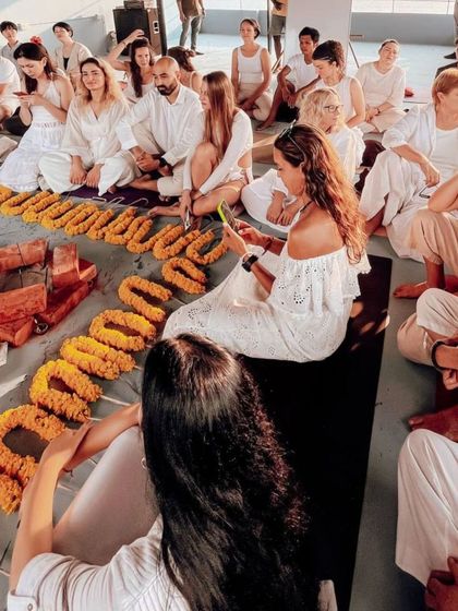 YogaKulam - Yoga & Ayurveda Wellness Retreats Our Kulam: Community & Ceremonies photo 13