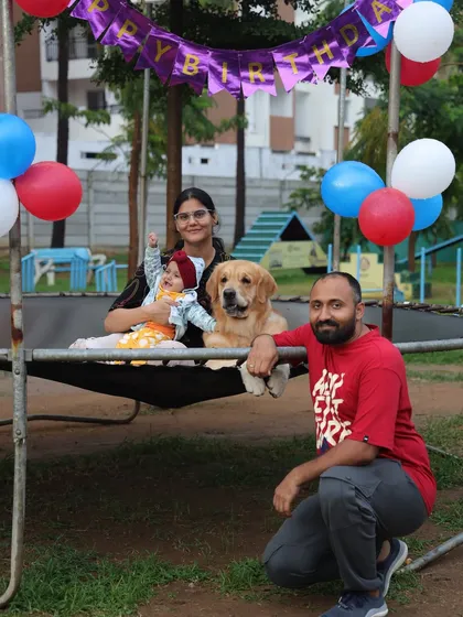We believe dogs are family, and every family moment is worth celebrating. This 'paw-some' birthday party captures the community spirit we love, where everyone, from toddlers to grandparents and pups, can make memories together.