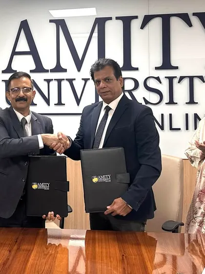 An athlete's career is short, but education lasts a lifetime. I am signing a Memorandum of Understanding with Amity University to provide 25% to 100% scholarships for our meritorious karate players. We are committed to securing our athletes' future both on and off the tatami.