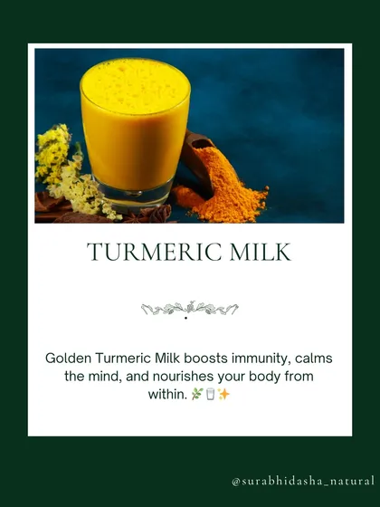 Golden Turmeric Milk is a hug in a mug. This traditional drink boosts immunity, calms the mind, and nourishes your body from the inside out.