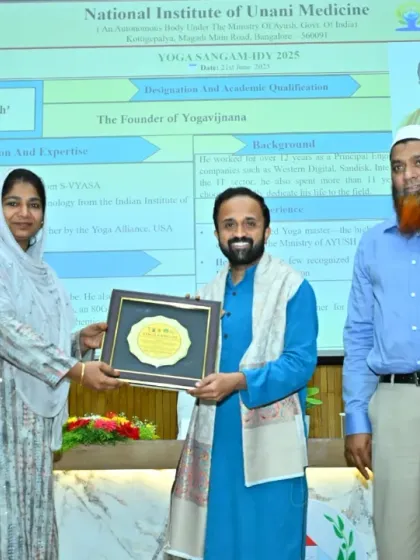 Yogavijnana - Yoga Classes & Therapy Our Community, Events & Journey photo 24