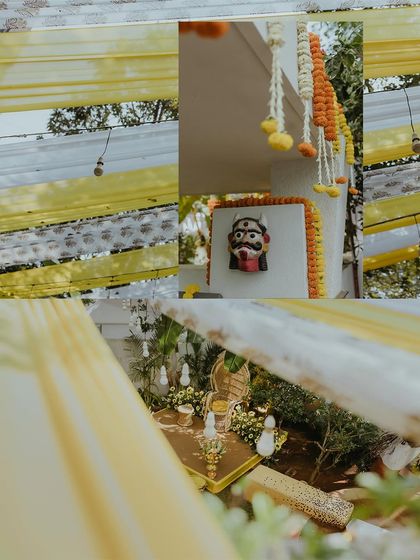 The Colour of Joy: Haldi Ceremonies photo 32