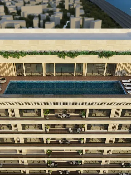 Geometry meets grace in this architectural expression where form truly follows function. The design is rooted in clean, linear lines, softened by the subtle curvature of the outer shell, creating a balance between structure and soul that is a reflection of our core philosophy.