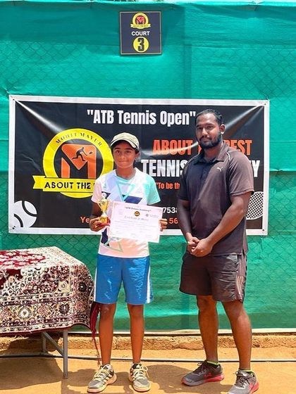 ATB Tennis Academy - Competitive Tennis Tournaments Home Advantage: The ATB Tennis Open photo 23