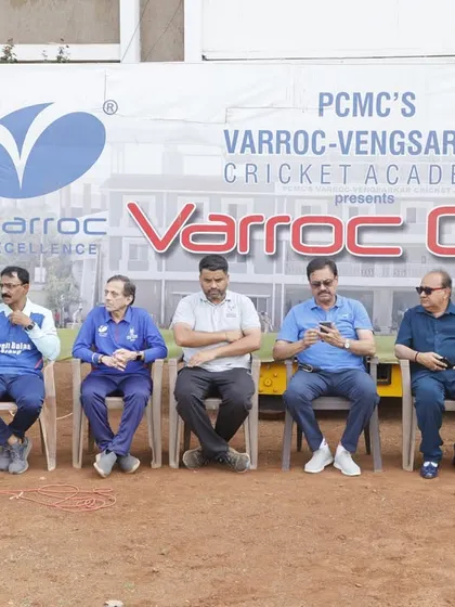 A coach speaking at the conclusion of the tournament, summarizing the team's performance.