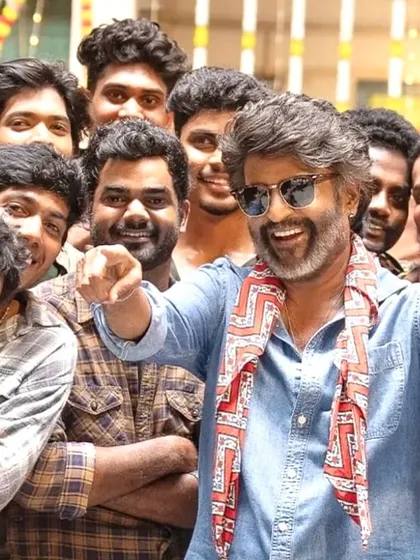 Being on the set of 'Coolie' and dancing for the 'Chikituvibe' song with the superstar, Thalaivar Rajinikanth himself. This group photo captures the incredible energy on set; an unforgettable experience for any dancer.