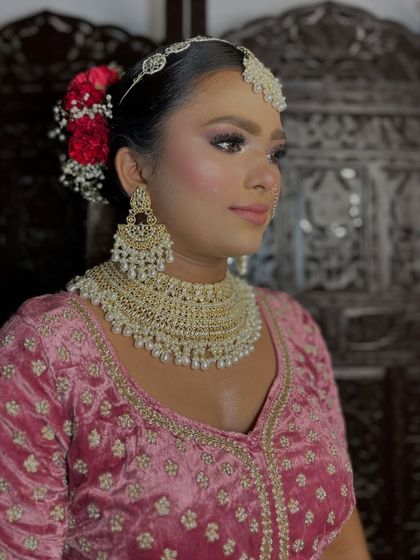 Bridal Makeup & Hair photo 8
