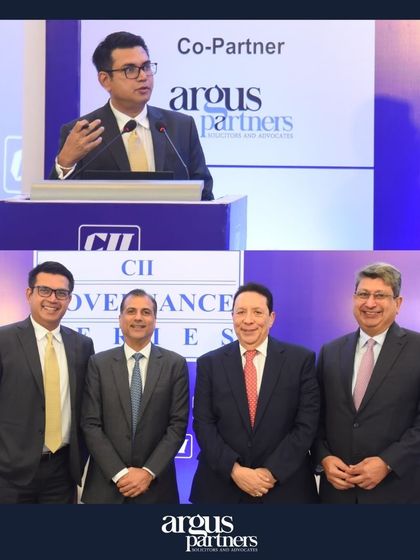 At a CII Governance Series session, I discussed the evolving corporate governance landscape and the importance of robust risk management. I shared my perspective on how trends like ESG and technology oversight are reshaping the responsibilities of modern boards.