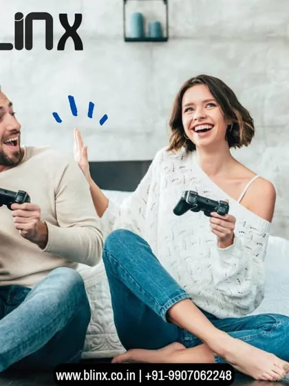A large projector screen and immersive audio system make your gaming experience more interactive and impressive. Enjoy your favorite games like never before, with visuals that fill your field of view and sound that puts you in the action.