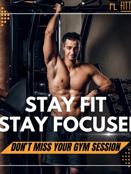 Stay fit and stay focused. Our gym is the perfect place to block out distractions and concentrate on your goals.
