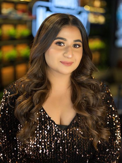 This is the final look from my recent masterclass. I love how this soft party glam turned out on my beautiful model. It was such a fun and fulfilling day of teaching.