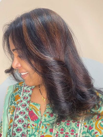 Custom Hair Coloring & Highlights photo 18