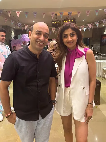 An unforgettable night hosting for the one and only Shilpa Shetty! Thank you for trusting us to be a part of your special night.