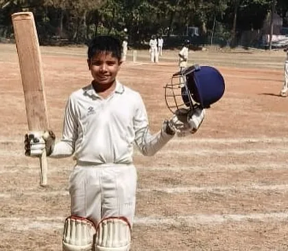 This is the proud moment my son, Arnav, celebrated his first double century in an U14 match. Being on this journey with him has given me a firsthand understanding of the dedication, milestones, and pressures young athletes and their families navigate.