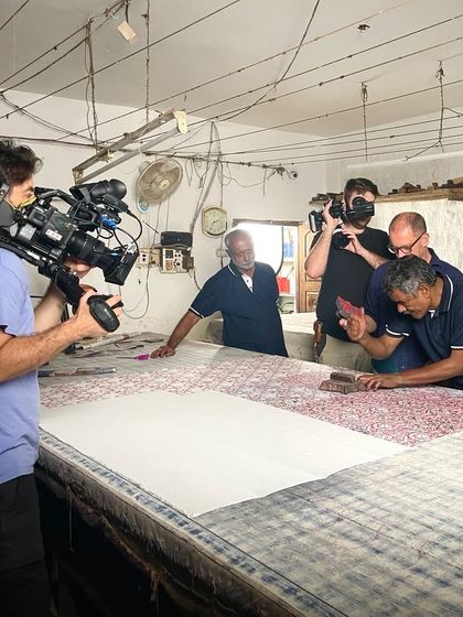 We were honored to be featured by ABC Network Australia, who visited our studio to capture our design and culture collaborations. It was a wonderful opportunity to share our story with a global audience.