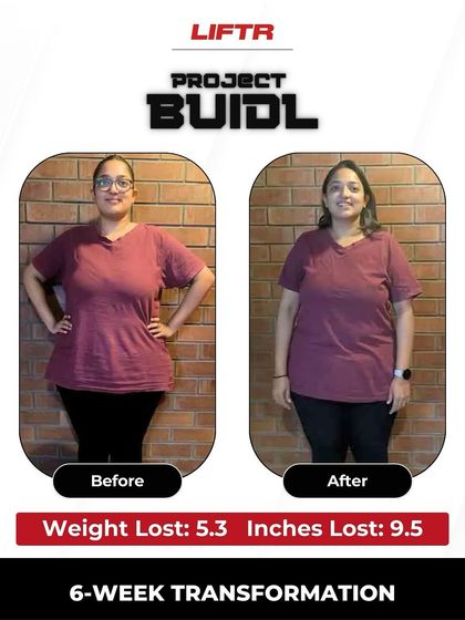 Liftr - 6-Week Body Transformation Program 6-Week Transformation Stories photo 162