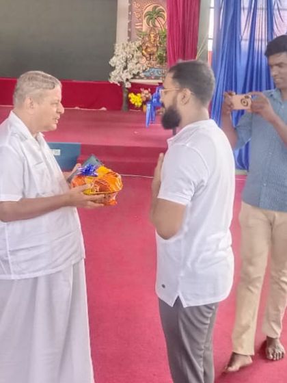 Hitesh Aras - Yoga Teacher Training & Certification S-VYASA University Partnership & Guidance photo 45